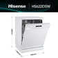 Lavavajillas Hisense blanco 60cm 13 cubiertos HS622E10W OFERTA
