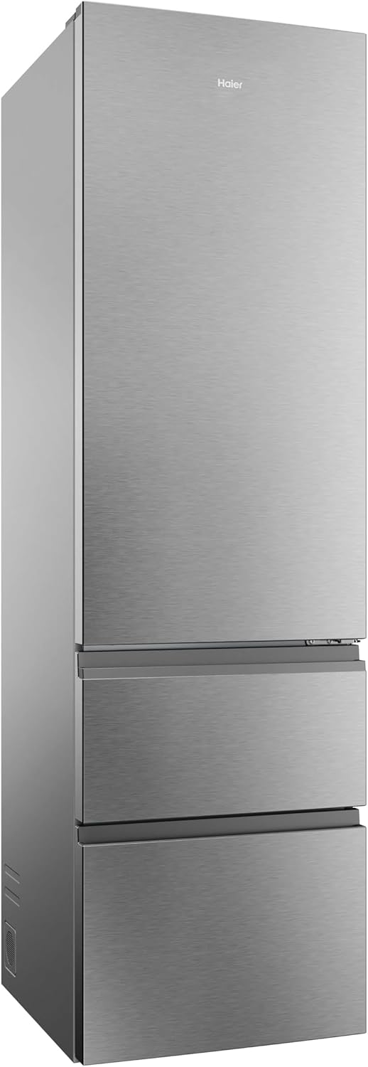 Frigorífico francés Haier inox 205*60cm (026205) OFERTA