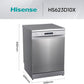 Lavavajillas Hisense inox 60cm 14 cubiertos (026182) OUTLET