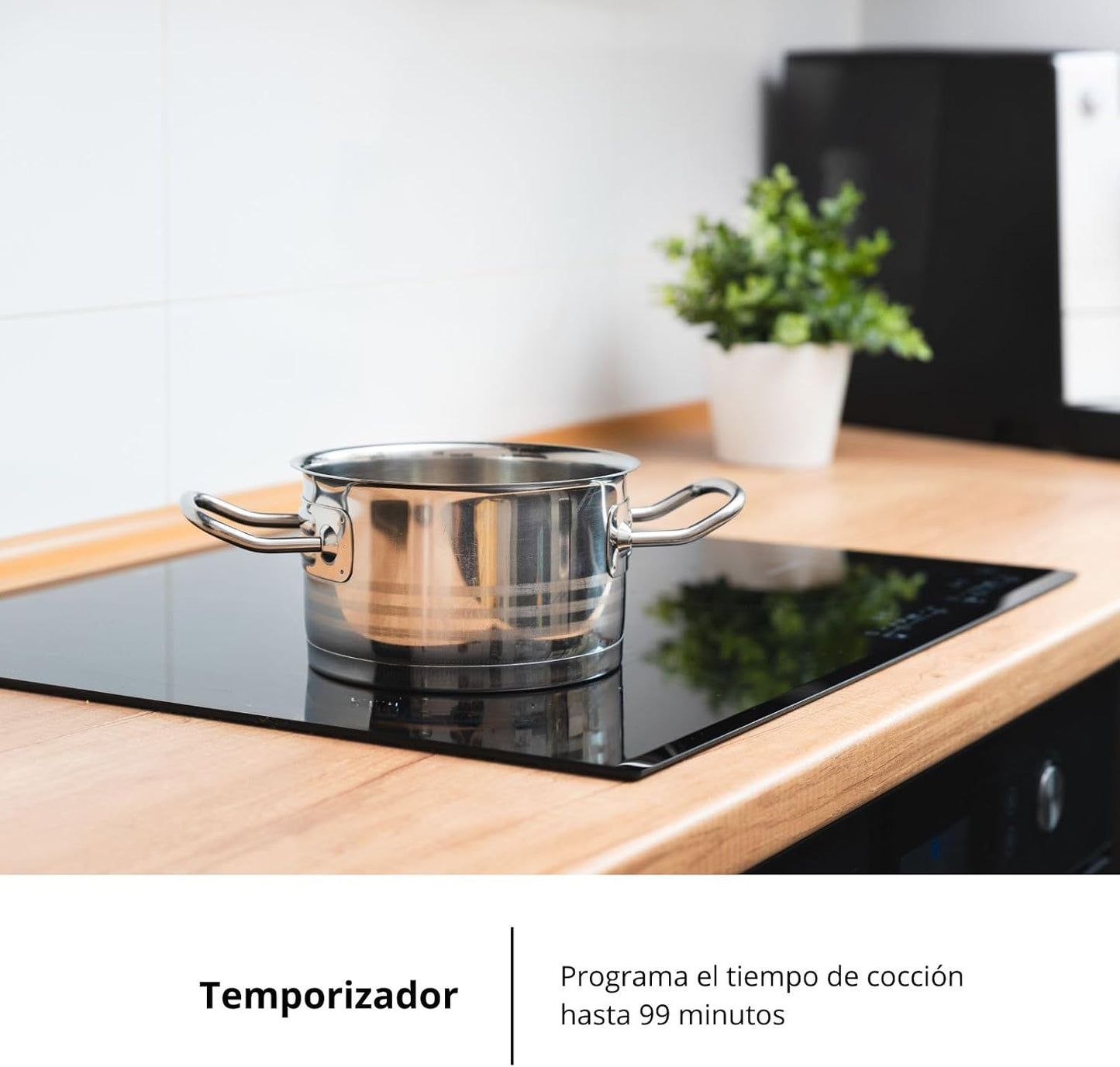 Placa inducción Corberó 3 fuegos (026344) OFERTA