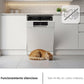 Lavavajillas Corberó blanco 60cm 15 cubiertos (026343) OFERTA