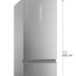 Frigorífico francés Haier inox 205*60cm HTW5620ENMG OFERTA