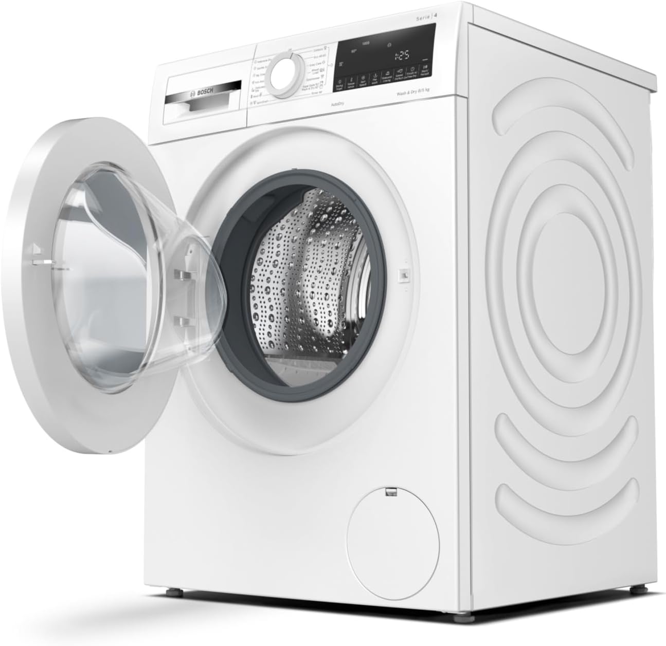 Lavasecadora Bosch 8/5kg blanca 1400rpm WNA134U8GB OUTLET