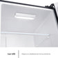 Frigorífico combi Corberó negro cristal 187*60cm (026331) OFERTA