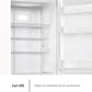 Frigorífico combi Corberó blanco 186*60cm (026299) OFERTA
