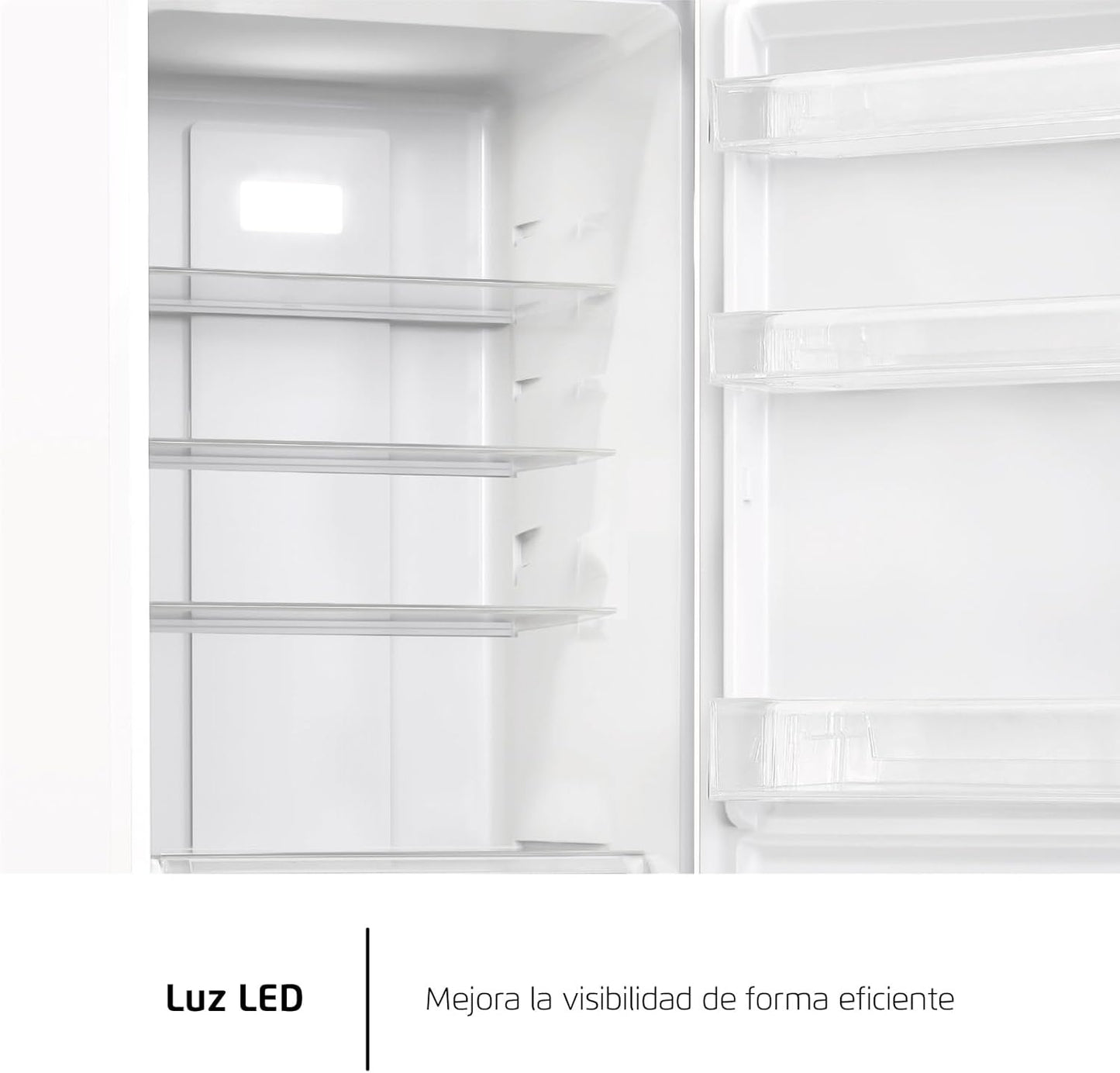 Frigorífico combi Corberó blanco 186*60cm (026299) OFERTA