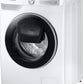 Lavadora Samsung 10.5kg blanca 1400rpm WW10T684DLH OUTLET