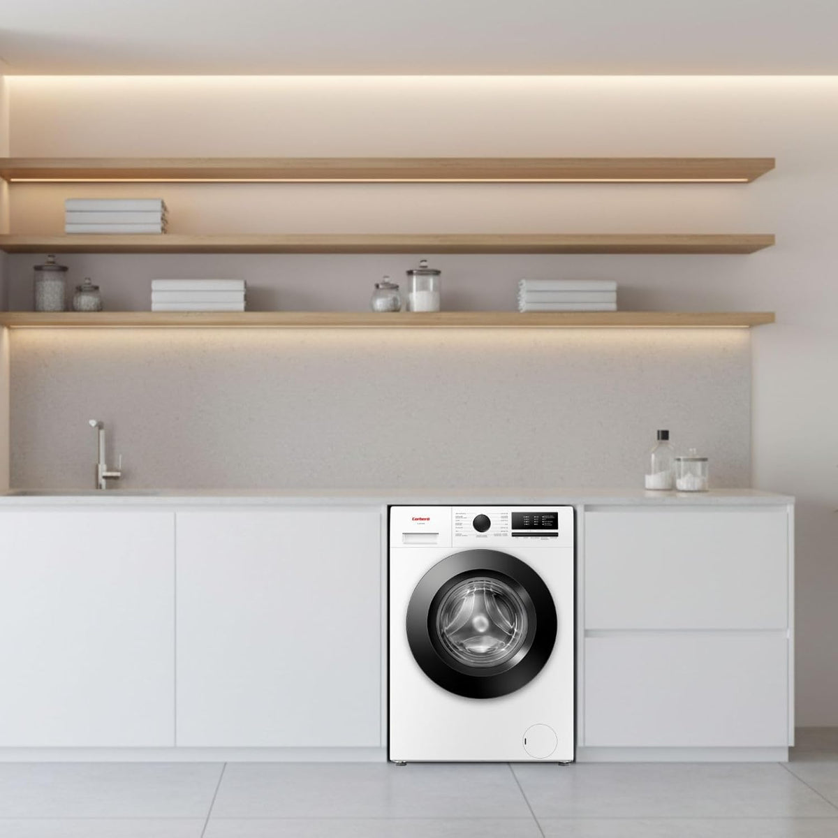 Lavadora Corberó 6kg blanca 1000rpm (026198) OFERTA