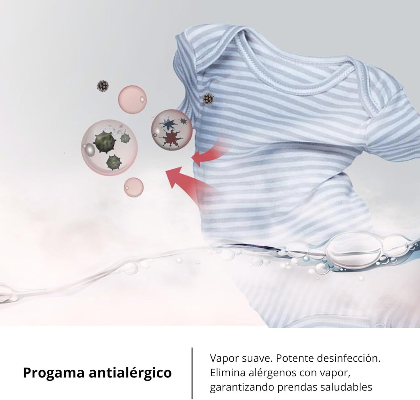 Lavadora Corberó 8kg blanca 1400rpm CLT8BL1424 OFERTA