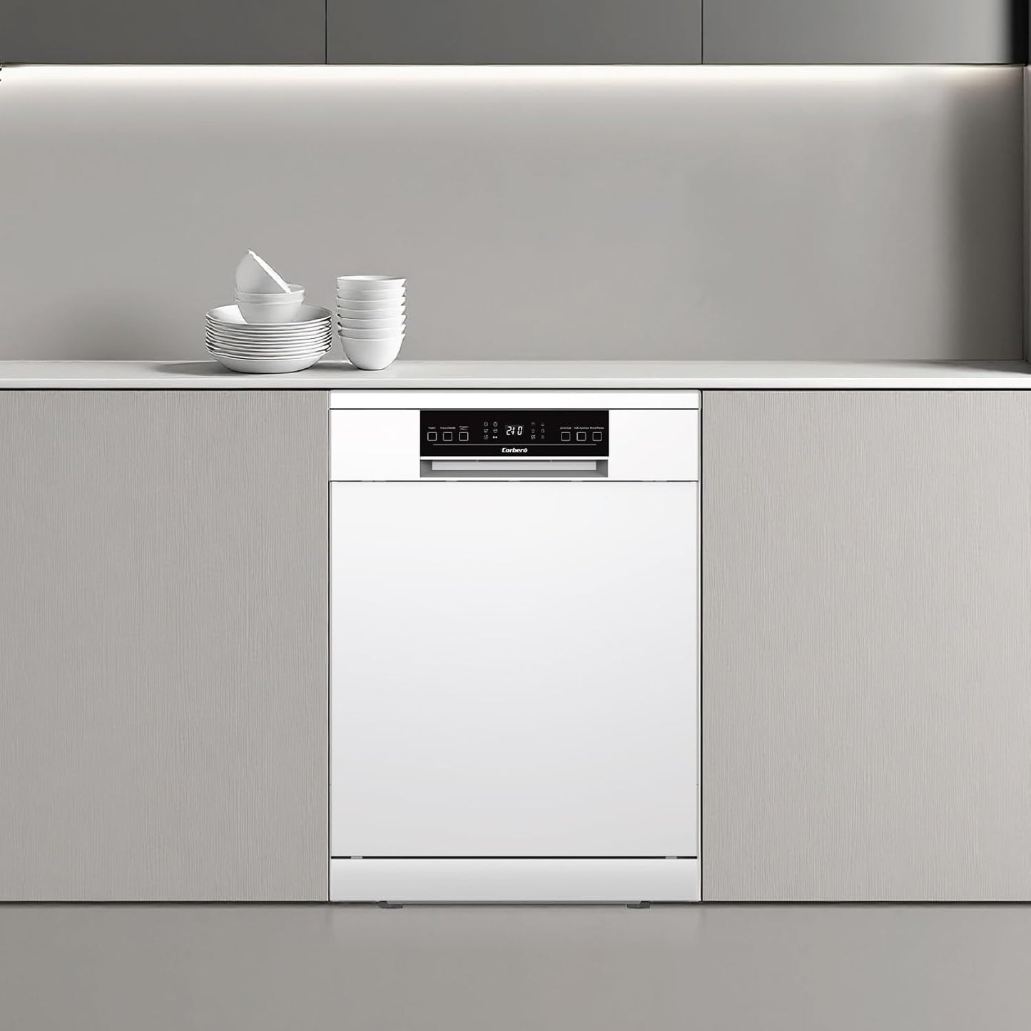 Lavavajillas Corberó blanco 60cm 15 cubiertos (026343) OFERTA