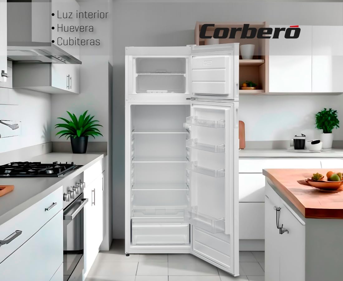 Frigorífico Corberó blanco 161*55cm (026325) OFERTA