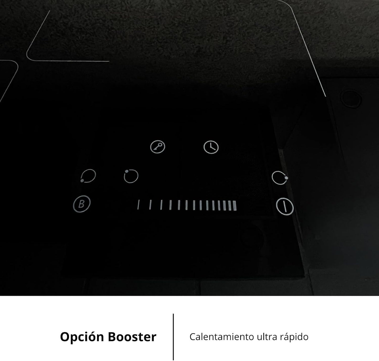 Placa inducción Corberó 3 fuegos (026344) OFERTA