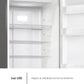 Frigorífico combi Corberó inox 186*60cm (026300) OFERTA