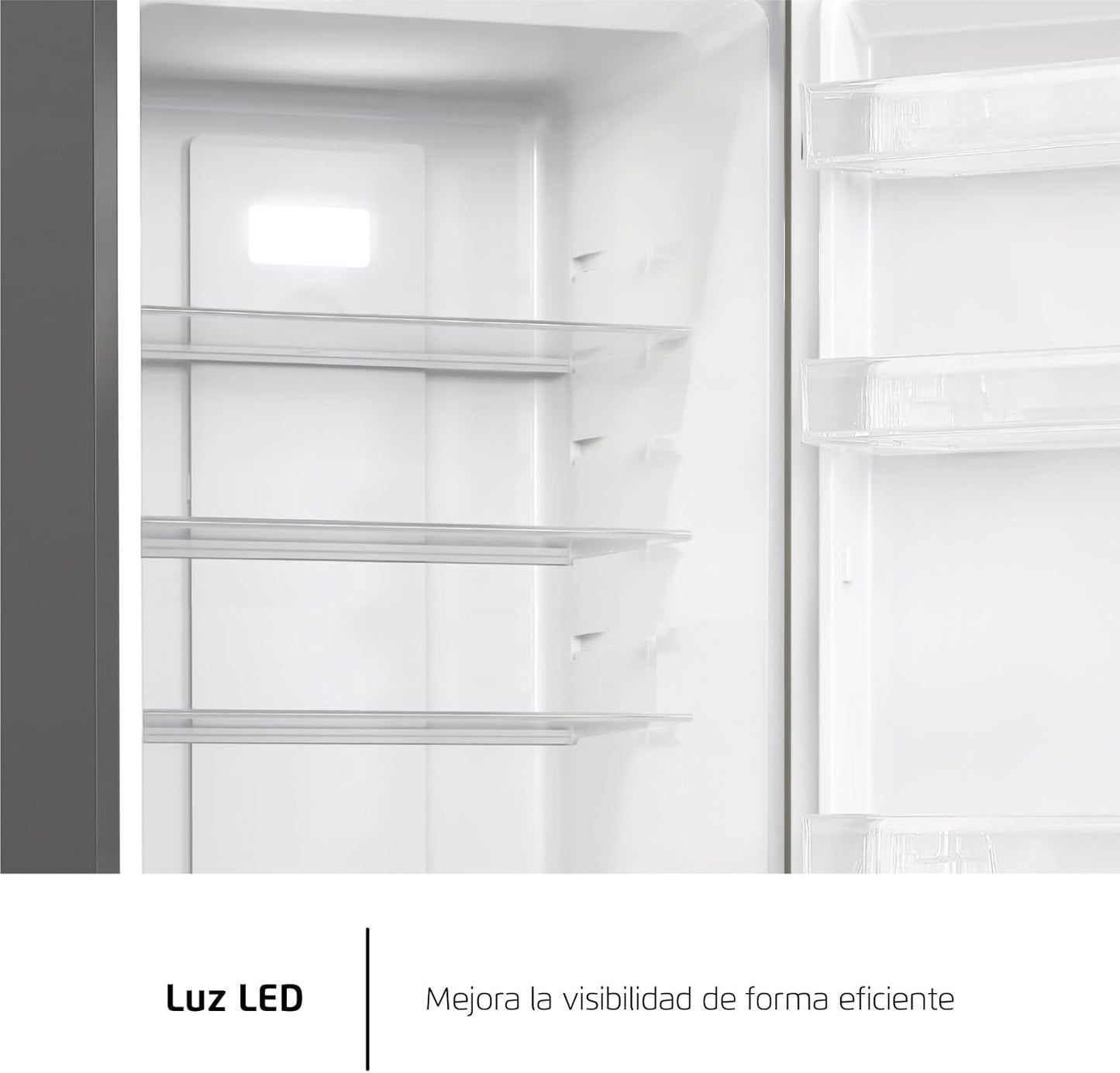 Frigorífico combi Corberó inox 186*60cm (026300) OFERTA