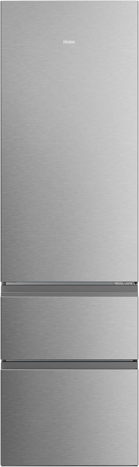 Frigorífico francés Haier inox 205*60cm (026205) OFERTA