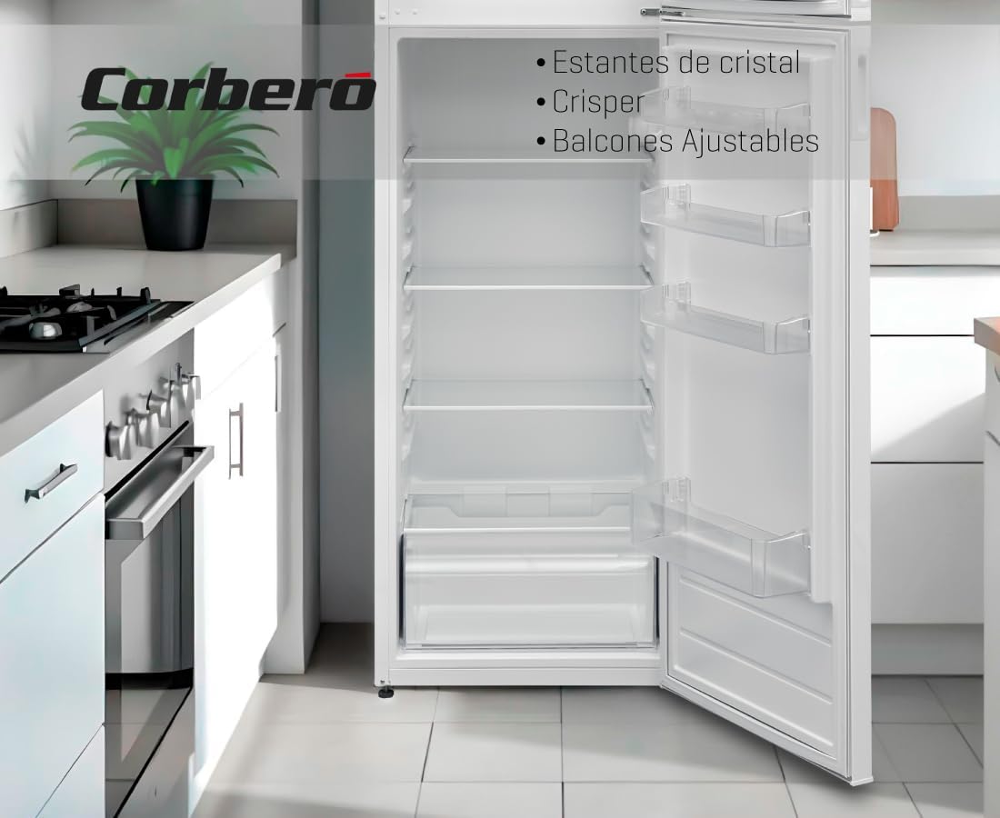 Frigorífico Corberó blanco 161*55cm (026325) OFERTA