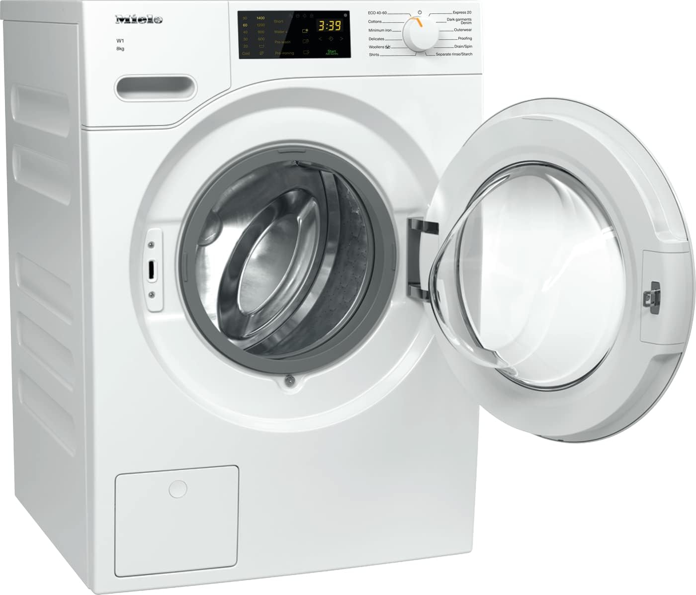 Lavadora Miele 8kg blanca 1400rpm (026278) OUTLET