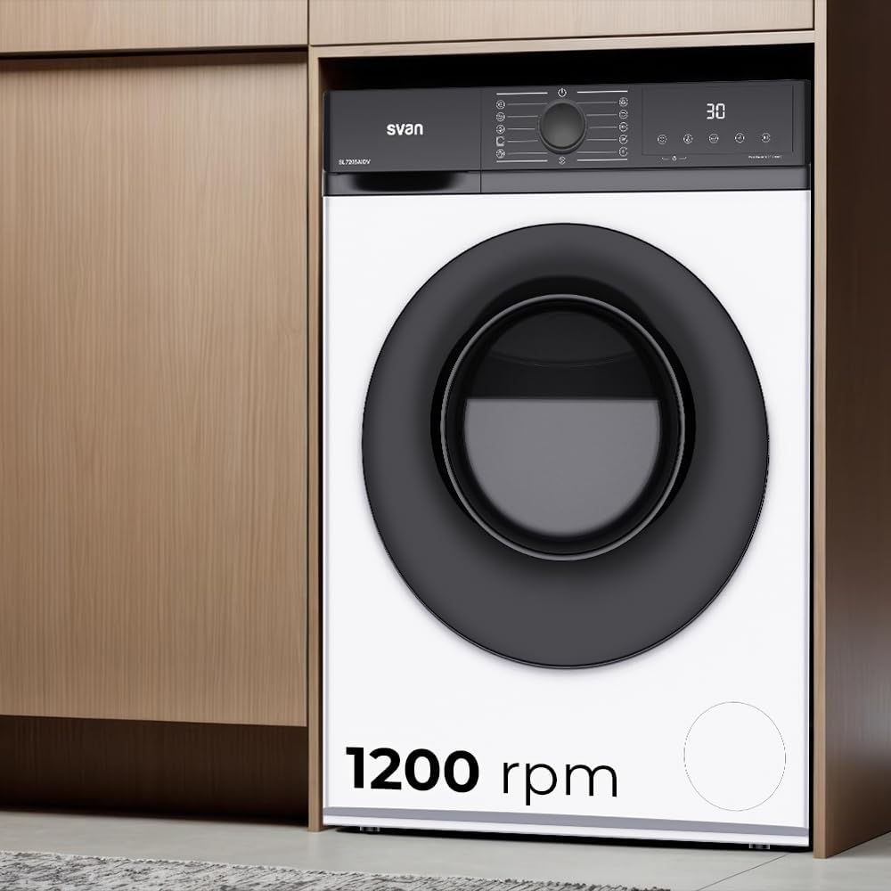 Lavadora Svan 7kg blanca 1200rpm (026219) OFERTA