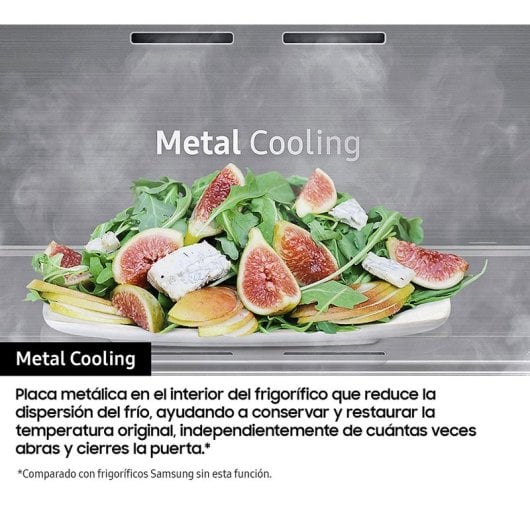Frigorífico americano Samsung inox 4 puertas 183*91cm (026398) OUTLET