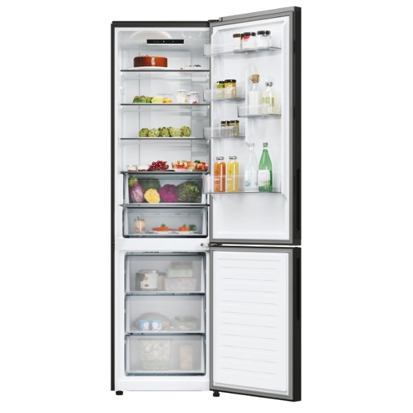 Frigorífico combi Candy negro 205*60cm (026394) OFERTA