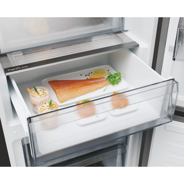 Frigorífico combi Candy negro 205*60cm (026394) OFERTA