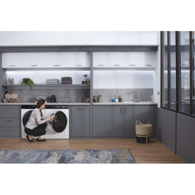 Lavadora Haier 12kg blanca 1400rpm HW120-B14979 OUTLET