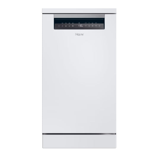 Lavavajillas Haier blanco 45cm 11 servicios XF1C3TB1FW-80 OUTLET