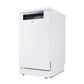 Lavavajillas Haier blanco 45cm 11 servicios XF1C3TB1FW-80 OUTLET