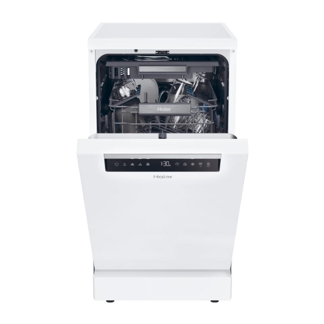 Lavavajillas Haier blanco 45cm 11 servicios XF1C3TB1FW-80 OUTLET