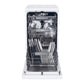 Lavavajillas Haier blanco 45cm 11 servicios XF1C3TB1FW-80 OUTLET