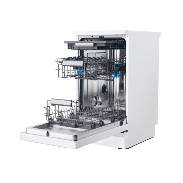 Lavavajillas Haier blanco 45cm 11 servicios XF1C3TB1FW-80 OUTLET