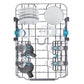 Lavavajillas Haier blanco 45cm 11 servicios XF1C3TB1FW-80 OUTLET