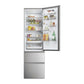 Frigorífico francés Haier inox 205*60cm HTW5620ENMG OFERTA