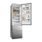 Frigorífico francés Haier inox 205*60cm HTW5620ENMG OFERTA