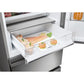 Frigorífico francés Haier inox 205*60cm HTW5620ENMG OFERTA