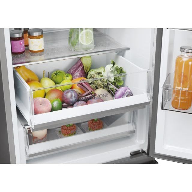 Frigorífico francés Haier inox 205*60cm HTW5620ENMG OFERTA