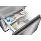 Frigorífico francés Haier inox 205*60cm HTW5620ENMG OFERTA