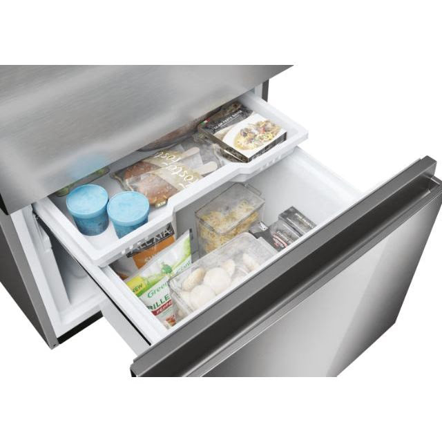 Frigorífico francés Haier inox 205*60cm HTW5620ENMG OFERTA
