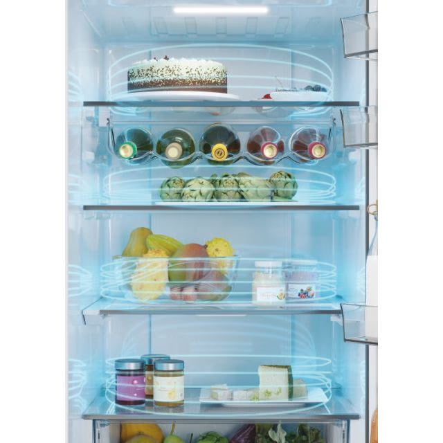 Frigorífico francés Haier inox 205*60cm HTW5620ENMG OFERTA