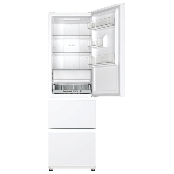 Frigorífico francés Haier blanco 185*55cm (026309) OFERTA
