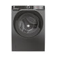 Lavadora Hoover 10kg inox 1400rpm HWB410AMBCR/1-80 OUTLET