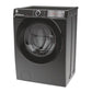 Lavadora Hoover 10kg inox 1400rpm HWB410AMBCR/1-80 OUTLET