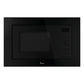 Microondas Hoover 17lt cristal negro integración (026326) OFERTA
