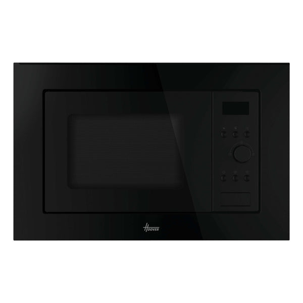 Microondas Hoover 17lt cristal negro integración (026326) OFERTA