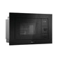 Microondas Hoover 17lt cristal negro integración (026326) OFERTA