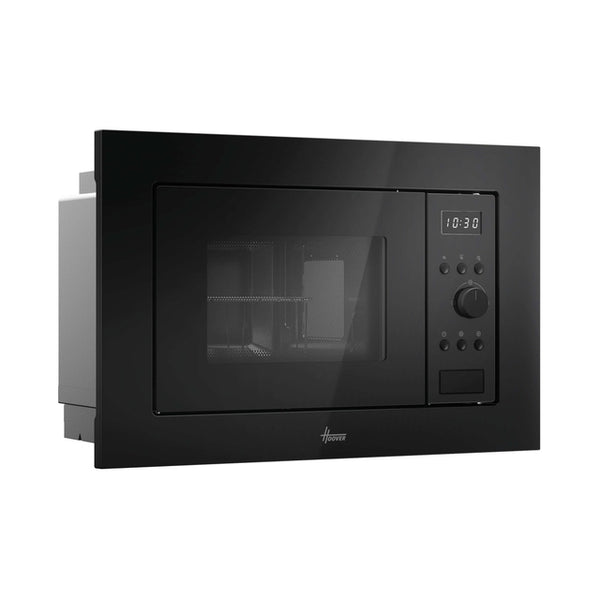 Microondas Hoover 17lt cristal negro integración (026326) OFERTA
