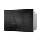 Microondas Hoover 17lt cristal negro integración (026326) OFERTA