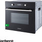 Horno Corberó negro pirolítico 65l (026139) OFERTA