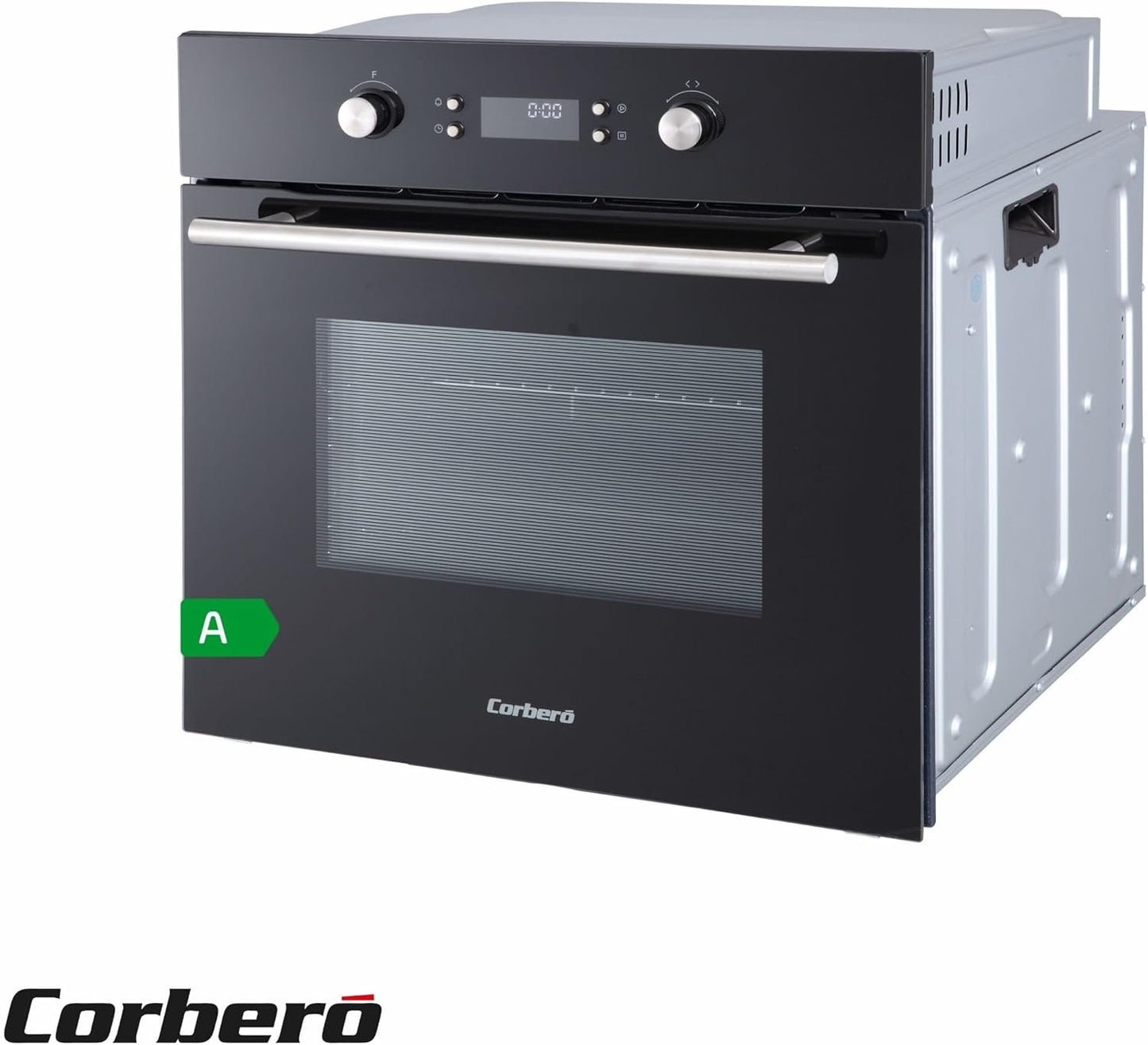 Horno Corberó negro pirolítico 65l (026139) OFERTA