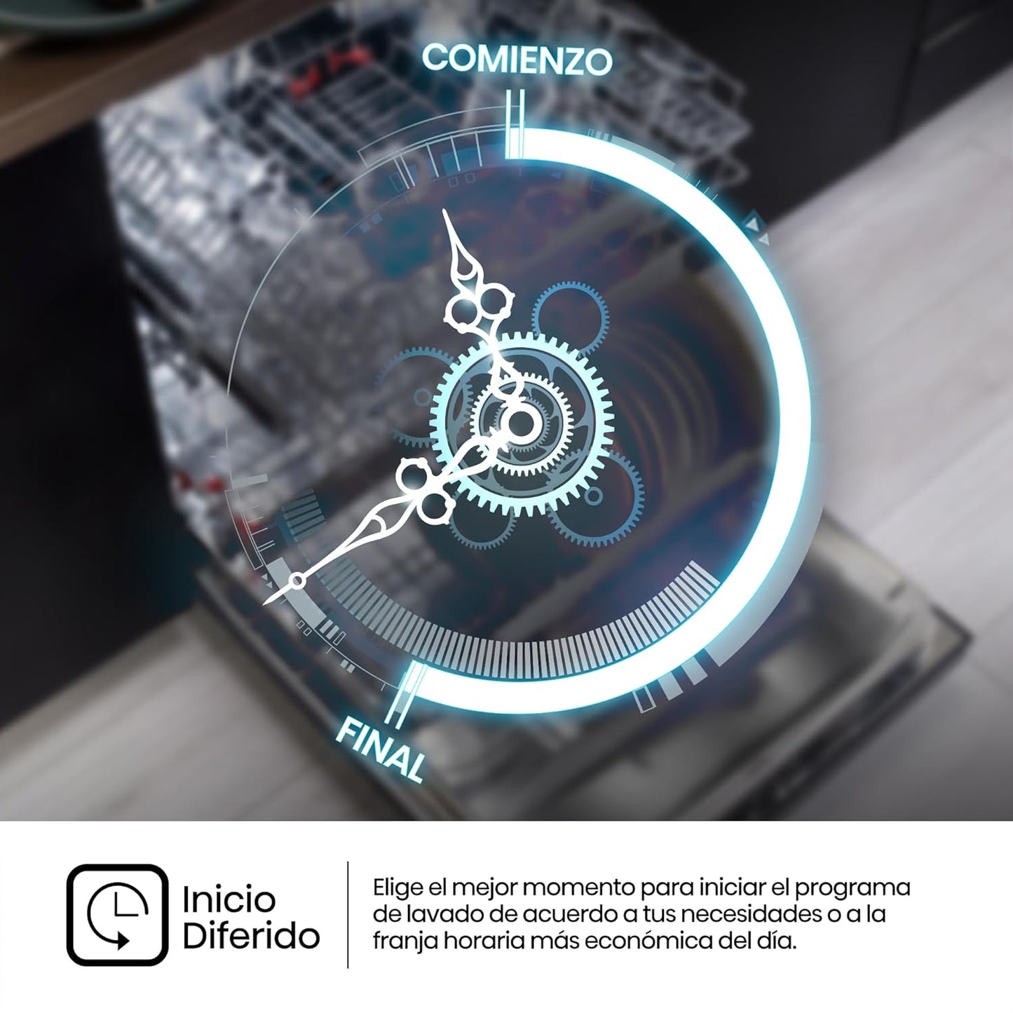 Lavavajillas Hisense inox 60cm 14 cubiertos (026182) OUTLET